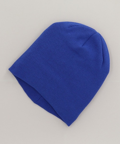 CA4LA(カシラ)の「COOL MAX BEANIE7(ニットキャップ/ビーニー・メンズ・ブラック/ブルー/ブラウン/ピンク・ONESIZE)」の12枚目の写真