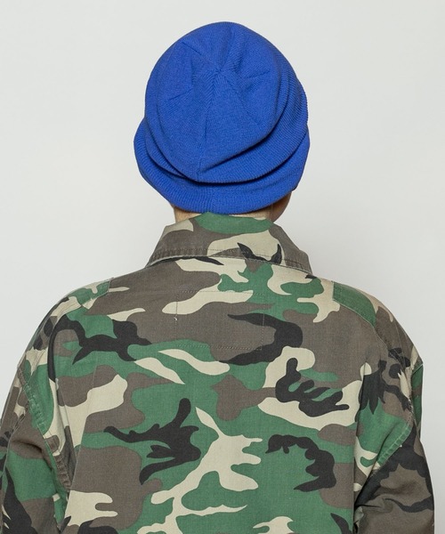 CA4LA(カシラ)の「COOL MAX BEANIE7(ニットキャップ/ビーニー・メンズ・ブラック/ブルー/ブラウン/ピンク・ONESIZE)」の8枚目の写真