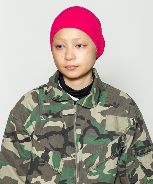 CA4LA(カシラ)の「COOL MAX BEANIE7(ニットキャップ/ビーニー・メンズ・ブラック/ブルー/ブラウン/ピンク・ONESIZE)」の9枚目の写真