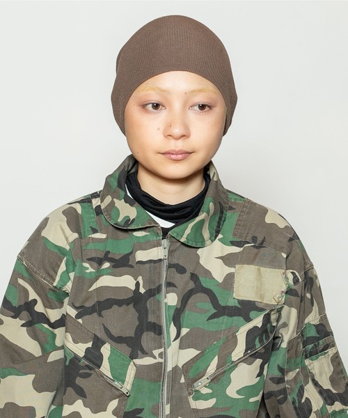 CA4LA(カシラ)の「COOL MAX BEANIE7(ニットキャップ/ビーニー・メンズ・ブラック/ブルー/ブラウン/ピンク・ONESIZE)」の10枚目の写真