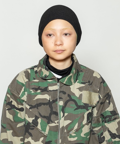 CA4LA(カシラ)の「COOL MAX BEANIE7(ニットキャップ/ビーニー・メンズ・ブラック/ブルー/ブラウン/ピンク・ONESIZE)」の11枚目の写真
