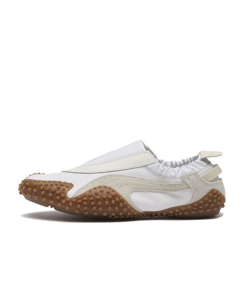PUMA(プーマ)の「MOSTRO MOVE WNS 405131-01(スリッポン・レディース・ホワイト・25.5cm/25.0cm/24.5cm/24.0cm/23.5cm/23.0cm/22.5cm/26.0cm)」の6枚目の写真