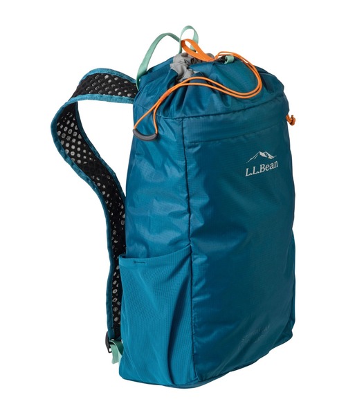 L.L.Bean(エルエルビーン)の「ストアウェイ・ウルトラライト・ドローコード・デイ・パック(バックパック/リュック・レディース・ブルーグリーン/ネイビー/ブラック・ONE SIZE)」の3枚目の写真