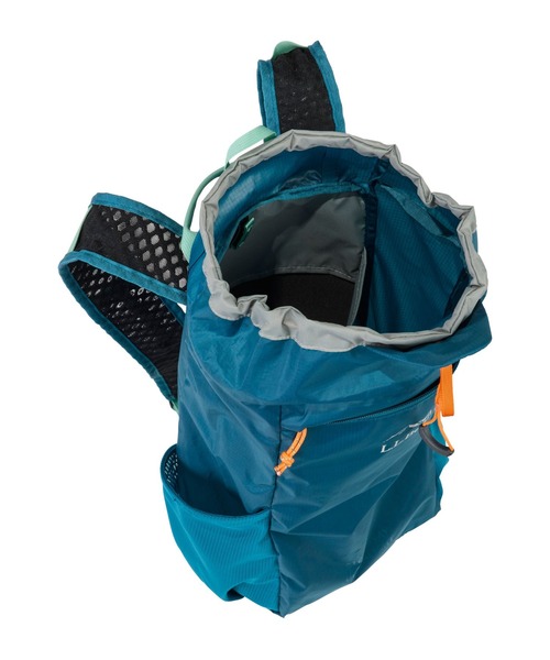 L.L.Bean(エルエルビーン)の「ストアウェイ・ウルトラライト・ドローコード・デイ・パック(バックパック/リュック・レディース・ブルーグリーン/ネイビー/ブラック・ONE SIZE)」の5枚目の写真