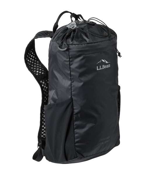 L.L.Bean(エルエルビーン)の「ストアウェイ・ウルトラライト・ドローコード・デイ・パック(バックパック/リュック・レディース・ブルーグリーン/ネイビー/ブラック・ONE SIZE)」の20枚目の写真
