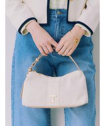 Te chichi | Tメタルワンハンドルバッグ(ハンドバッグ)