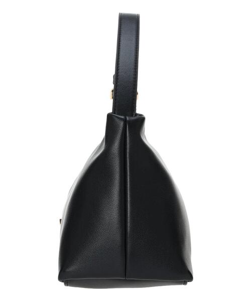 Te chichi（テチチ）の「Tメタルワンハンドルバッグ（ハンドバッグ・レディース・ブラック/オフホワイト・F）」の12枚目の写真