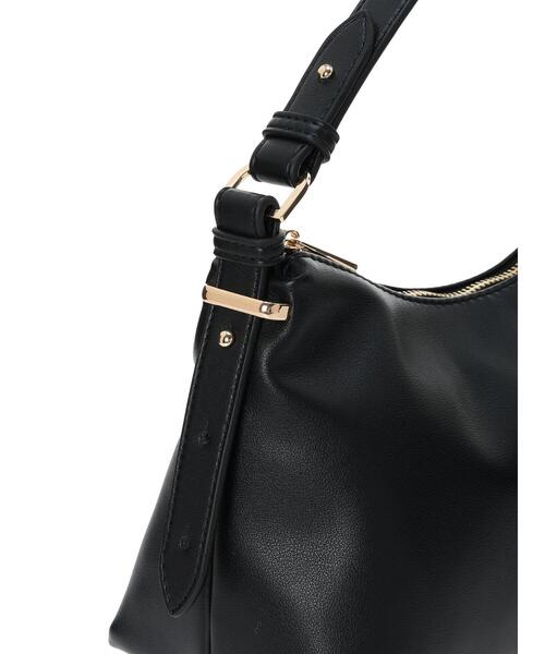 Te chichi（テチチ）の「Tメタルワンハンドルバッグ（ハンドバッグ・レディース・ブラック/オフホワイト・F）」の14枚目の写真