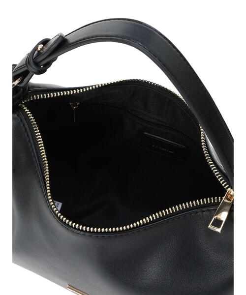 Te chichi（テチチ）の「Tメタルワンハンドルバッグ（ハンドバッグ・レディース・ブラック/オフホワイト・F）」の4枚目の写真
