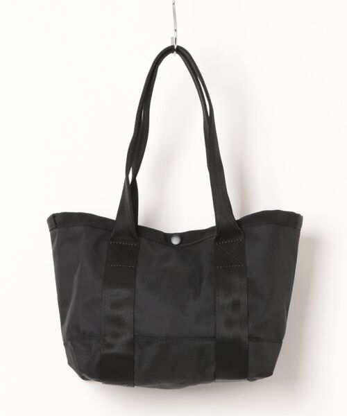 NEW ERA(ニューエラ)の「NEW ERA/ニューエラ トートバック TOTE BAG M 1680D BLK 251 14521301(トートバッグ・メンズ・ブラック・FREE)」の9枚目の写真
