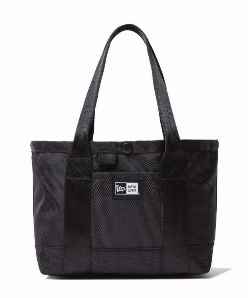 NEW ERA(ニューエラ)の「NEW ERA/ニューエラ トートバック TOTE BAG M 1680D BLK 251 14521301(トートバッグ・メンズ・ブラック・FREE)」の2枚目の写真