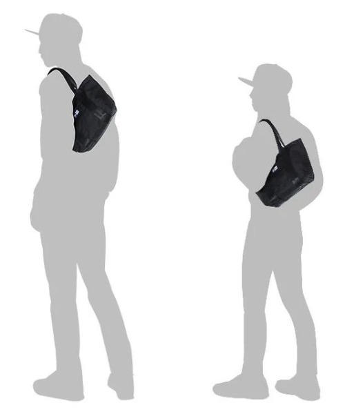NEW ERA(ニューエラ)の「NEW ERA/ニューエラ トートバック TOTE BAG M 1680D BLK 251 14521301(トートバッグ・メンズ・ブラック・FREE)」の7枚目の写真