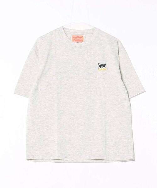 CORISCO(コリスコ)の「チルムーンアニマル柄TEE(M1)(Tシャツ/カットソー・メンズ・ホワイト/チャコールグレー/オートミール/ブラック・MEDIUM/X-LARGE/LARGE)」の20枚目の写真