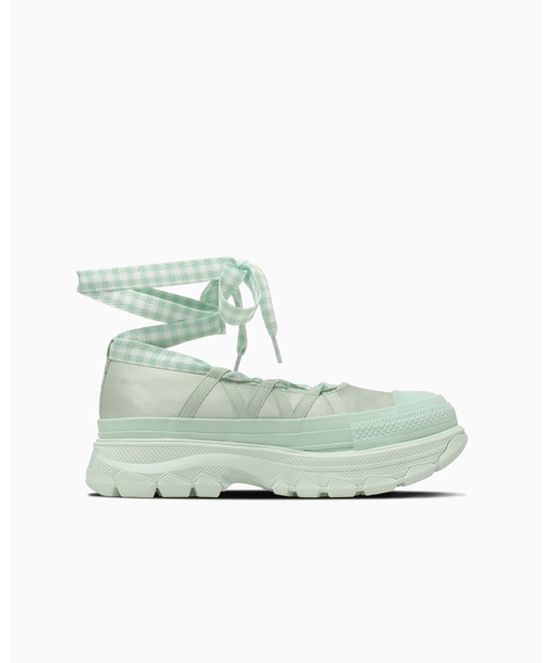 CONVERSE ALL STAR(コンバースオールスター)の「ALL STAR TREKWAVE BL OX / オールスター トレックウエーブ BL OX(スニーカー・レディース・ミント・4/3.5/3/7.5/7/6.5/5.5/5/4.5)」の3枚目の写真
