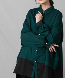 blanc basque（ブランバスク）の「長袖シャツ（シャツ/ブラウス）」