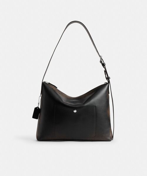 COACH(コーチ)の「モット メッセンジャー バッグ 38・ラブド レザー(メッセンジャーバッグ・メンズ・ブラック系その他・ONE)」の7枚目の写真