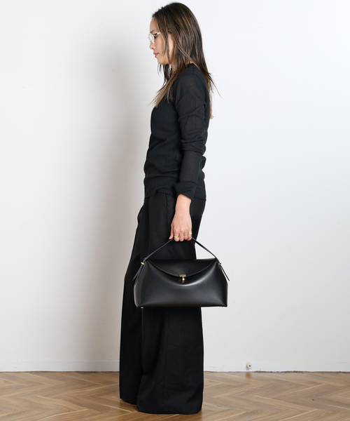 EVERYDAY I LIKE.（エヴリディアイライク）の「*TOTAN シアーTシャツ（Tシャツ/カットソー・レディース・ホワイト/ブラック・FREE）」の17枚目の写真