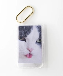 MILLION CARATS（ミリオンカラッツ）の「《Aquvii》must-have holder【x omiyu】クリアカラビナ付きマルチポーチ（カードケース）」