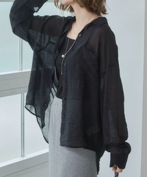 WEGO/シアーシャツ