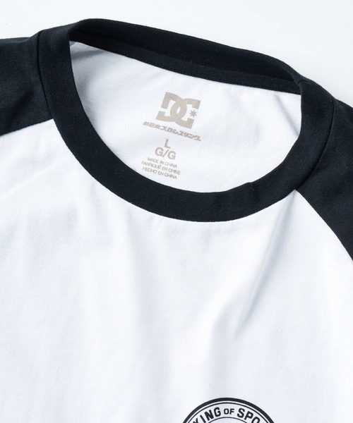 DC SHOES（ディーシーシューズ）の「【DC SHOES × 新日本プロレス】CLASSIC SS メンズ Tシャツ 【2026年春夏モデル】/半袖Tシャツ（Tシャツ/カットソー・メンズ・ブラック・MEDIUM/LARGE/X-LARGE）」の10枚目の写真
