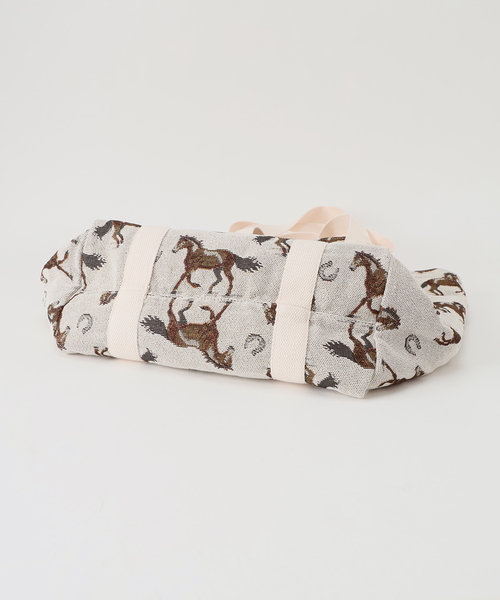 FRAMeWORK（フレームワーク）の「≪追加≫PAYDAY/ペイデイ JACQUARD HORSE トート（トートバッグ・レディース・ホワイト・FREE）」の12枚目の写真