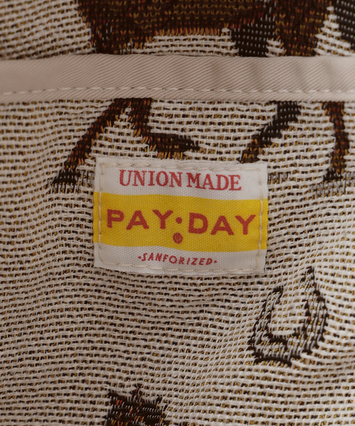 ≪追加≫PAYDAY/ペイデイ JACQUARD HORSE トート（トートバッグ