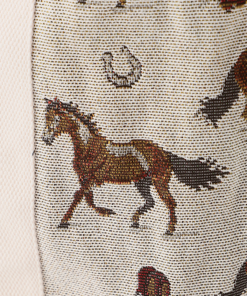 FRAMeWORK(フレームワーク)の「≪追加≫PAYDAY/ペイデイ JACQUARD HORSE トート(トートバッグ・レディース・ホワイト・FREE)」の18枚目の写真