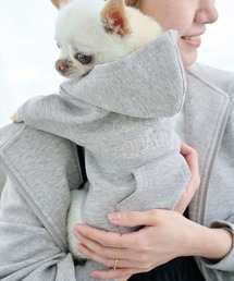 ROPE' PICNIC（ロペピクニック）の「【DOG】刺繍ダンボールパーカー（ペットウェア）」