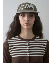 Kijun（キジュン）の「Blue 08 Cap Charcoal Brown（キャップ）」