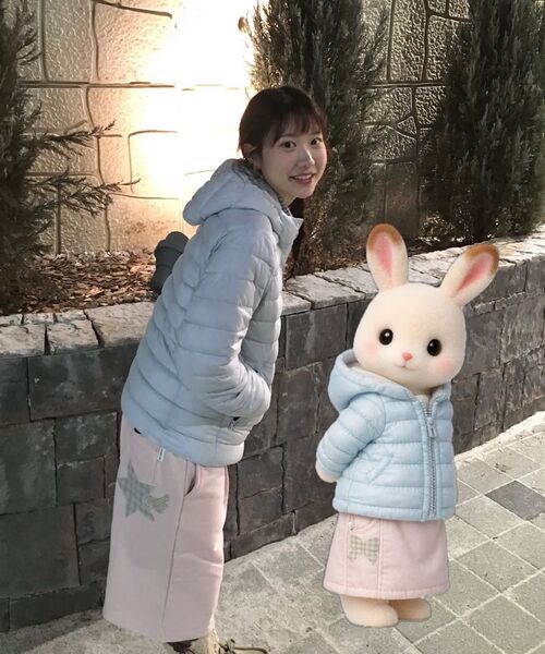 ambler(エムブラー)の「エンジェルスター パッチ バermudaパンツ バーミューダ ワンタック スウェット ショートパンツ ASP901 (ピンク)(その他パンツ・レディース・その他・MEDIUM/LARGE)」の8枚目の写真