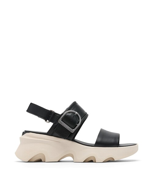 SOREL（ソレル）の「SOREL/ キネティックインパクト ウェッジ /ソレル（サンダル・レディース・オレンジ/ベージュ/ブラック・26.0cm/22.5cm/24.5cm/25.5cm/23.5cm/25.0cm/24.0cm/23.0cm）」の4枚目の写真