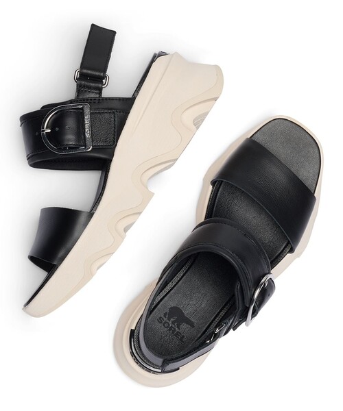 SOREL（ソレル）の「SOREL/ キネティックインパクト ウェッジ /ソレル（サンダル・レディース・オレンジ/ベージュ/ブラック・26.0cm/22.5cm/24.5cm/25.5cm/23.5cm/25.0cm/24.0cm/23.0cm）」の7枚目の写真