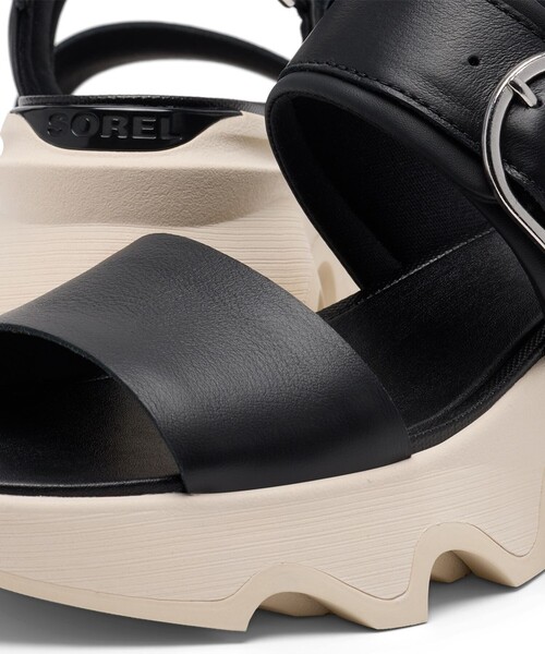 SOREL（ソレル）の「SOREL/ キネティックインパクト ウェッジ /ソレル（サンダル・レディース・オレンジ/ベージュ/ブラック・26.0cm/22.5cm/24.5cm/25.5cm/23.5cm/25.0cm/24.0cm/23.0cm）」の10枚目の写真