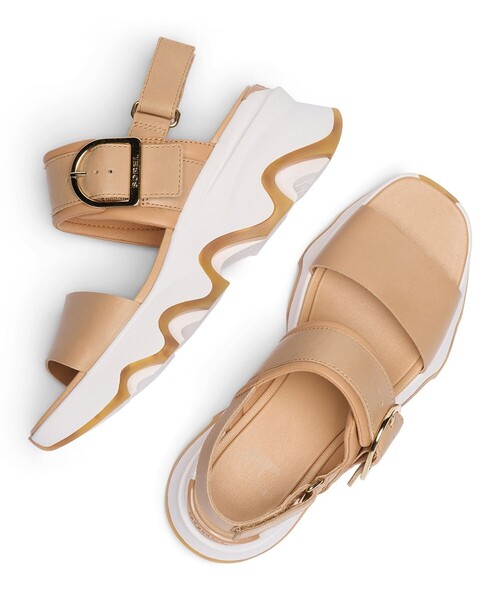 SOREL（ソレル）の「SOREL/ キネティックインパクト ウェッジ /ソレル（サンダル・レディース・オレンジ/ベージュ/ブラック・26.0cm/22.5cm/24.5cm/25.5cm/23.5cm/25.0cm/24.0cm/23.0cm）」の14枚目の写真