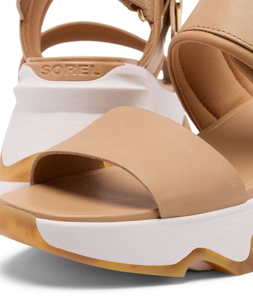 SOREL（ソレル）の「SOREL/ キネティックインパクト ウェッジ /ソレル（サンダル・レディース・オレンジ/ベージュ/ブラック・26.0cm/22.5cm/24.5cm/25.5cm/23.5cm/25.0cm/24.0cm/23.0cm）」の17枚目の写真
