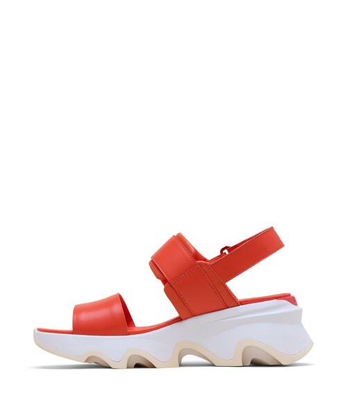 SOREL（ソレル）の「SOREL/ キネティックインパクト ウェッジ /ソレル（サンダル・レディース・オレンジ/ベージュ/ブラック・26.0cm/22.5cm/24.5cm/25.5cm/23.5cm/25.0cm/24.0cm/23.0cm）」の19枚目の写真