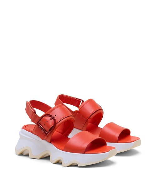 SOREL（ソレル）の「SOREL/ キネティックインパクト ウェッジ /ソレル（サンダル・レディース・オレンジ/ベージュ/ブラック・26.0cm/22.5cm/24.5cm/25.5cm/23.5cm/25.0cm/24.0cm/23.0cm）」の20枚目の写真