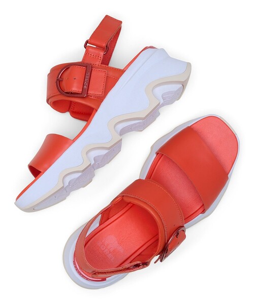 SOREL（ソレル）の「SOREL/ キネティックインパクト ウェッジ /ソレル（サンダル・レディース・オレンジ/ベージュ/ブラック・26.0cm/22.5cm/24.5cm/25.5cm/23.5cm/25.0cm/24.0cm/23.0cm）」の21枚目の写真