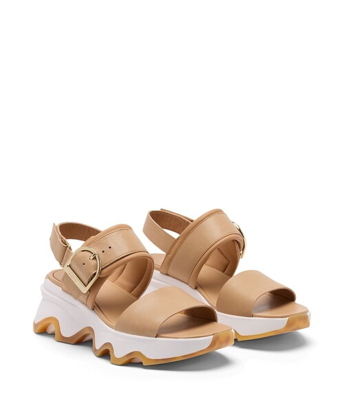 SOREL(ソレル)の「SOREL/ キネティックインパクト ウェッジ /ソレル(サンダル・レディース・オレンジ/ベージュ/ブラック・26.0cm/22.5cm/24.5cm/25.5cm/23.5cm/25.0cm/24.0cm/23.0cm)」の2枚目の写真