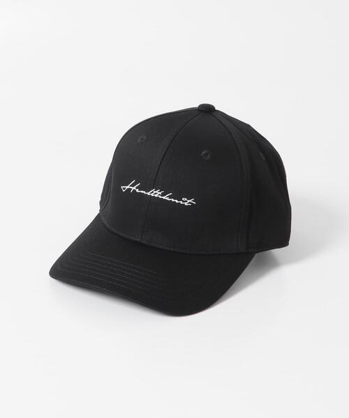 ITEMS URBANRESEARCH（アイテムズ アーバンリサーチ）の「Healthknit　ロゴ刺繍 CAP（キャップ・メンズ・ライトグレー/ブラック/ベージュ/インディゴブルー・-）」の7枚目の写真
