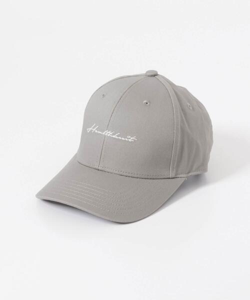 ITEMS URBANRESEARCH（アイテムズ アーバンリサーチ）の「Healthknit　ロゴ刺繍 CAP（キャップ・メンズ・ライトグレー/ブラック/ベージュ/インディゴブルー・-）」の11枚目の写真