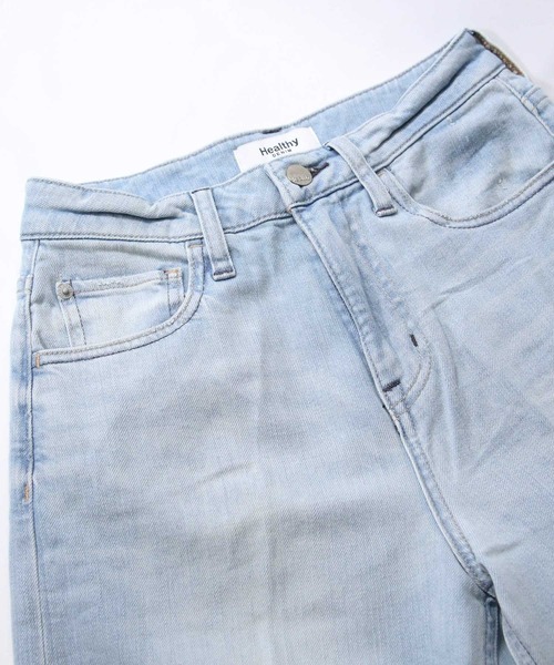 Healthy denim(ヘルシーデニム)の「WildGinger(デニムパンツ・レディース・ブルー系・23/24/25)」の12枚目の写真