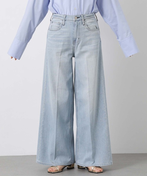 Healthy denim(ヘルシーデニム)の「WildGinger(デニムパンツ・レディース・ブルー系・23/24/25)」の7枚目の写真