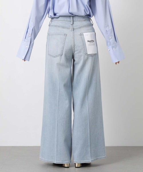 Healthy denim(ヘルシーデニム)の「WildGinger(デニムパンツ・レディース・ブルー系・23/24/25)」の8枚目の写真