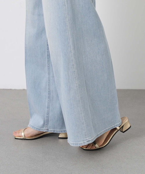 Healthy denim(ヘルシーデニム)の「WildGinger(デニムパンツ・レディース・ブルー系・23/24/25)」の11枚目の写真