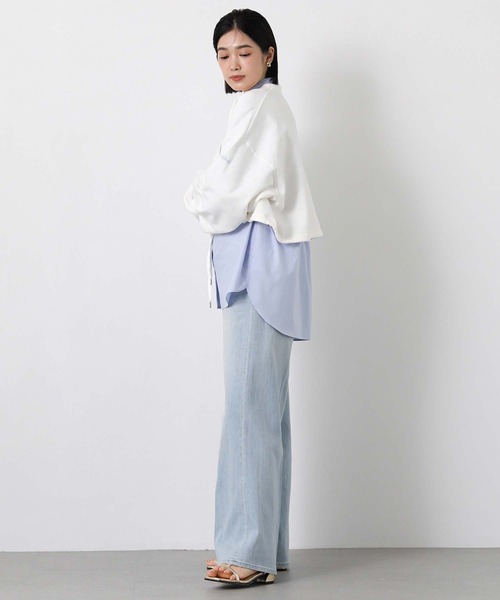 Healthy denim(ヘルシーデニム)の「WildGinger(デニムパンツ・レディース・ブルー系・23/24/25)」の3枚目の写真