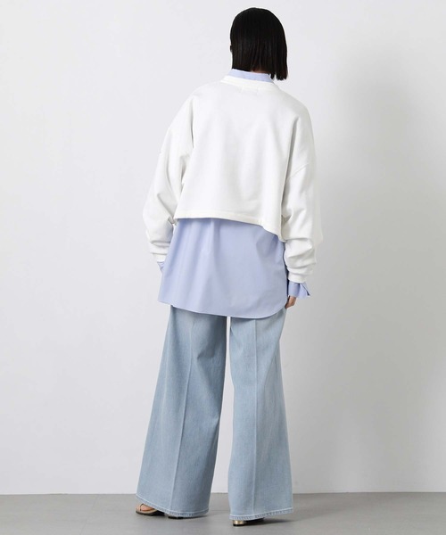 Healthy denim(ヘルシーデニム)の「WildGinger(デニムパンツ・レディース・ブルー系・23/24/25)」の4枚目の写真