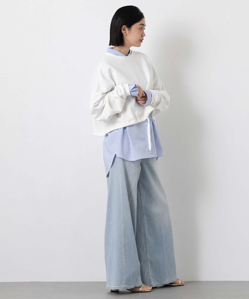 Healthy denim(ヘルシーデニム)の「WildGinger(デニムパンツ・レディース・ブルー系・23/24/25)」の5枚目の写真