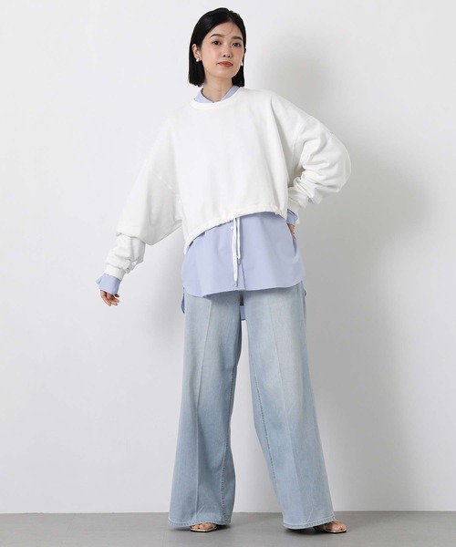 Healthy denim(ヘルシーデニム)の「WildGinger(デニムパンツ・レディース・ブルー系・23/24/25)」の6枚目の写真