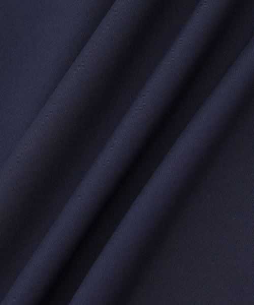 ADAM ET ROPE'(アダムエロペ)の「【WEB限定】ハーフZIPコクーンワンピース(ワンピース・レディース・ダークブラウン/ネイビー/ブラック・36/38)」の4枚目の写真